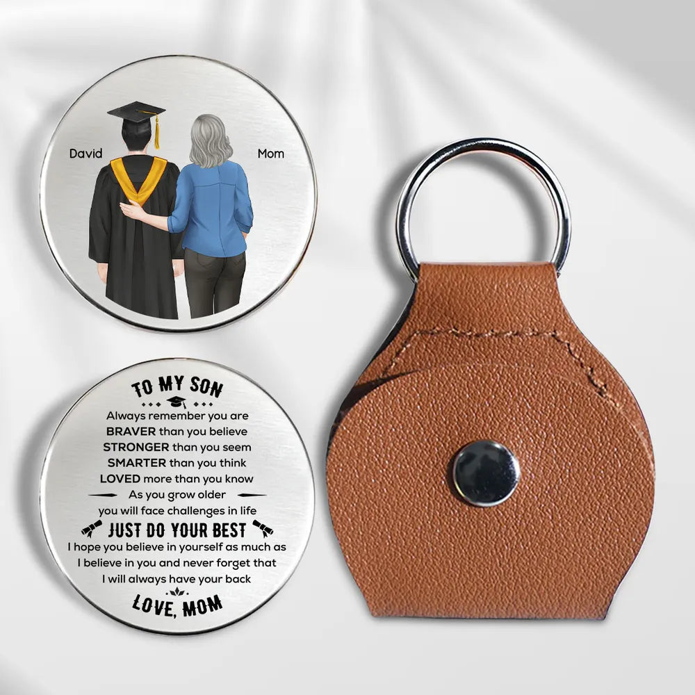 You Are Braver Strong Smarter - Personalized Custom Pocket Hug – 我的商店